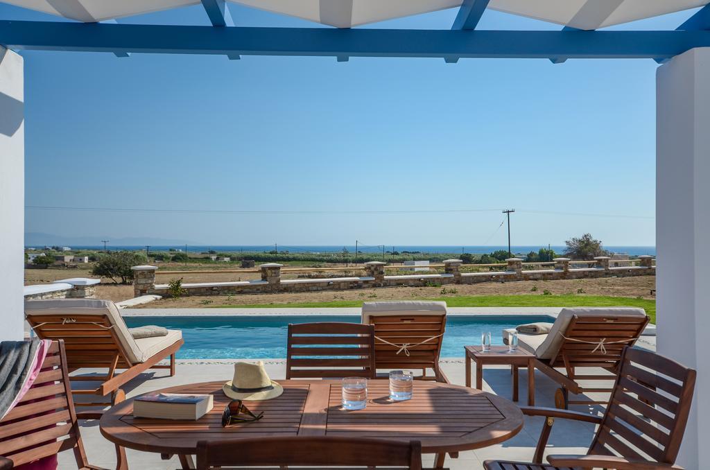 Natura Villas In Naxos Mikri Vigla Exterior foto