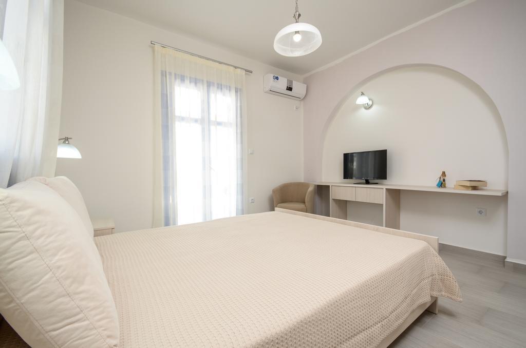 Natura Villas In Naxos Mikri Vigla Zimmer foto