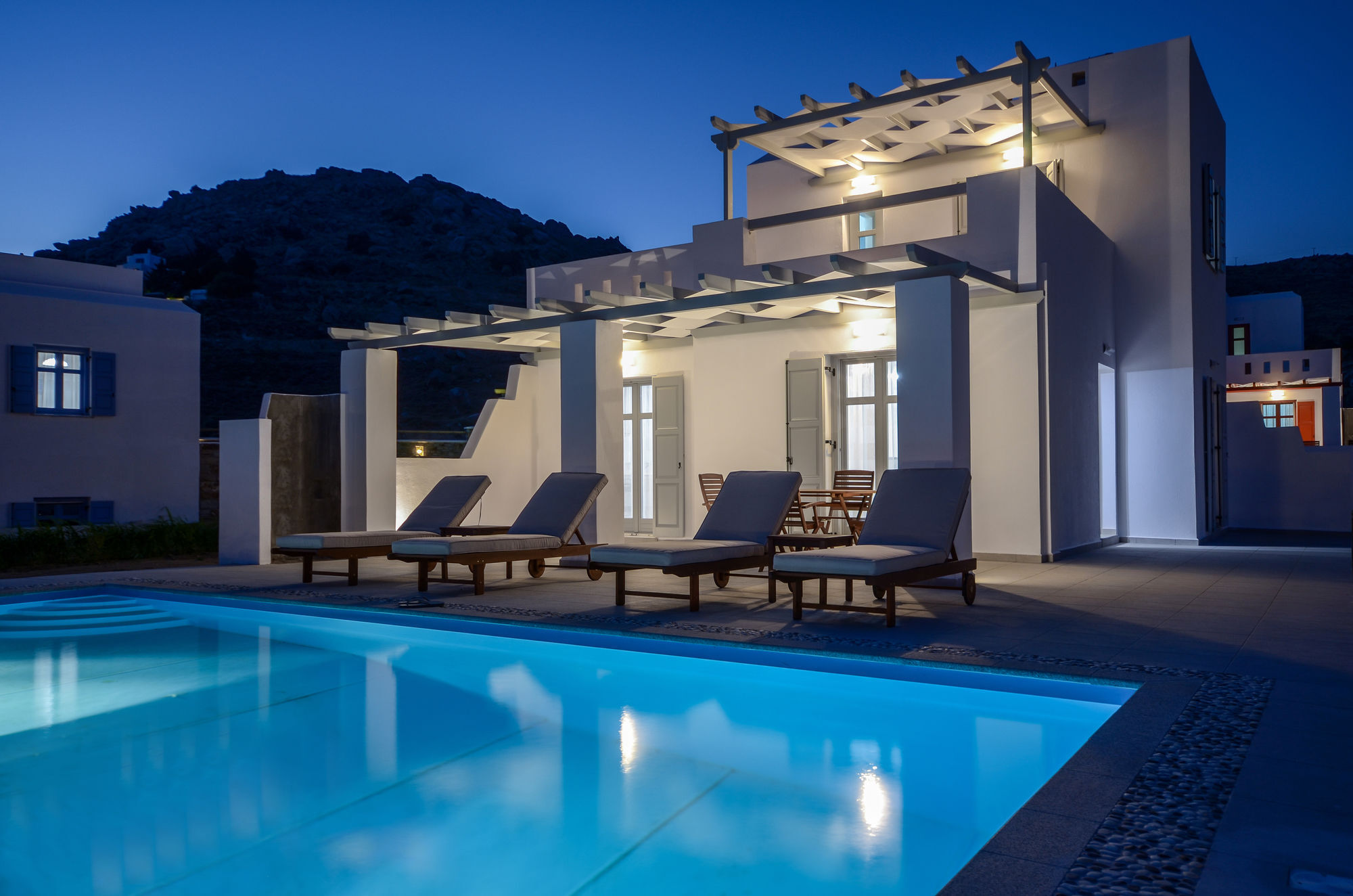 Natura Villas In Naxos Mikri Vigla Exterior foto
