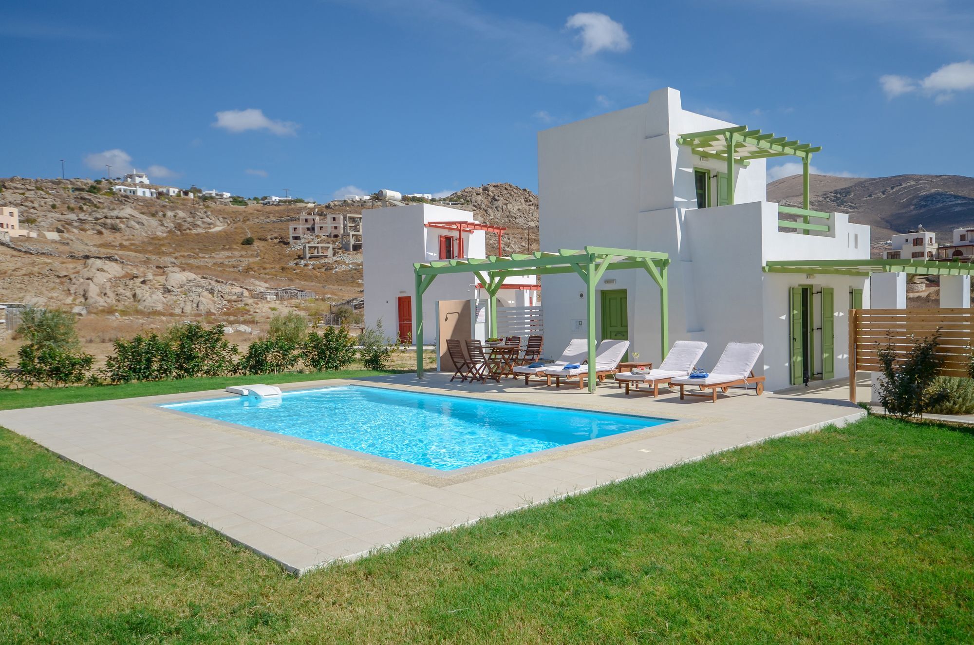 Natura Villas In Naxos Mikri Vigla Exterior foto